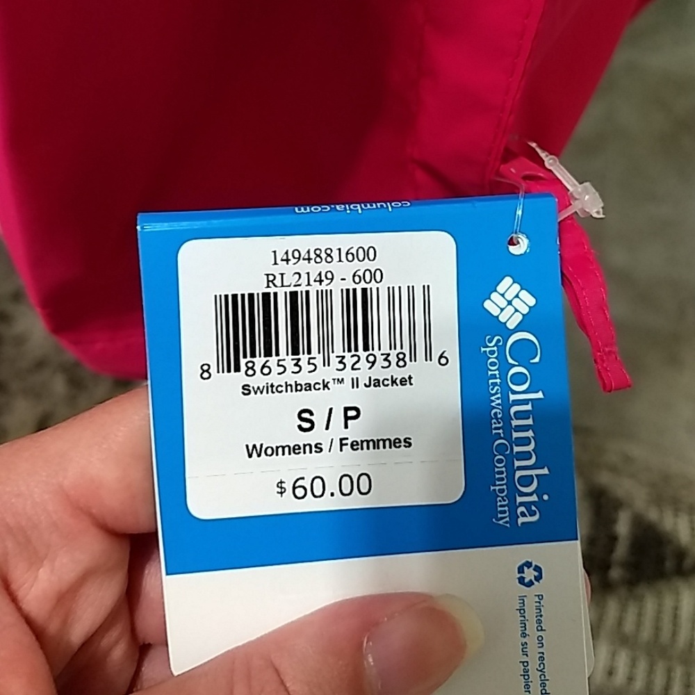 *LAST CHANCE* Waterproof Switchback ll Jacket - Picture 5 of 8